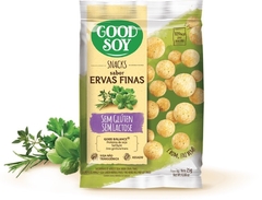 Snack good soy 25g ervas finas