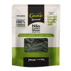 Massa Casarão massa penne de espinafre 300g