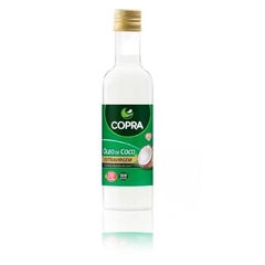 Óleo de coco 500ml sem conservantes prensado a frio