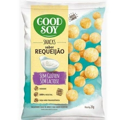 Snack Requeijão Zero lactose Zero glúten  Goodsoy 25g