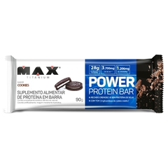 Power protein bar cookies 90g Max titanium