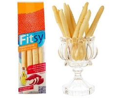 Fitsy Snack de Polvilho de Batata doce (Zero açúcares Com sal marinho) 50g