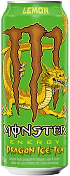 Energético Monster Dragon Ice Tea 473ml