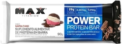 Power protein bar napolitano 90g Max titanium