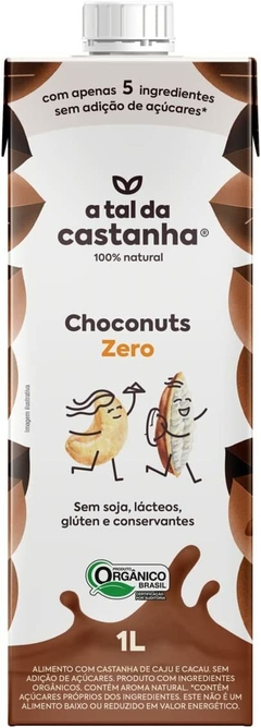 Choconuts Zero 1L A tal da castanha