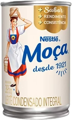 Leite condensado Moça 395g