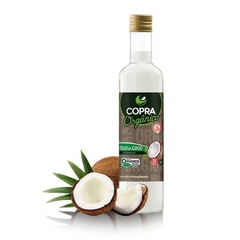 Óleo de coco orgânico Copra 500ml