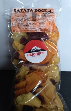 Chips de batata doce mix 120g