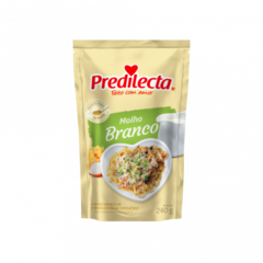 Molho branco predilecta 240g