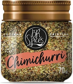 Tempero Chimichurri 70g BR Spices