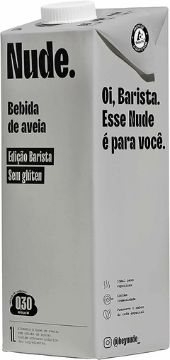 Leite vegetal Nude Barista 1L