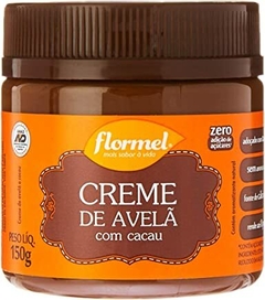 Creme de Avelã com Cacau Flormel 150g