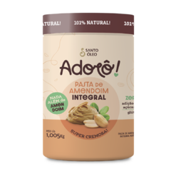 Pasta de amendoim Integral Adorô 1kg