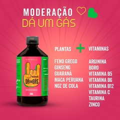 Moderação Dá um Gás 500 ml - comprar online