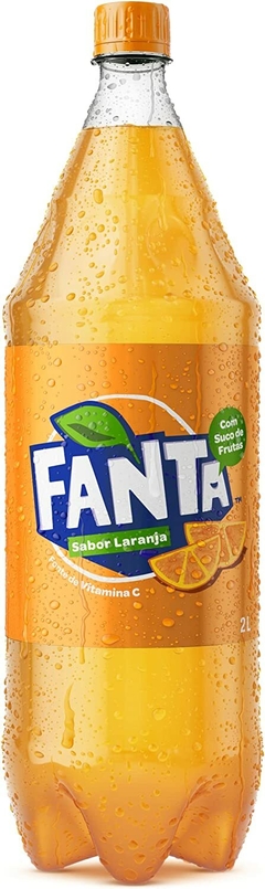 Fanta laranja 2 Litros