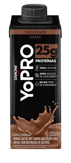 Yopro 25g chocolate 250ml