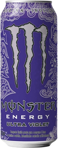 Energético Monster Ultra Violet 473ml