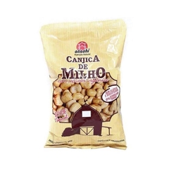 Pipoca de canjica doce sem gluten vegano