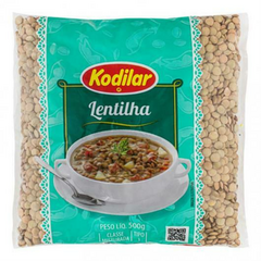 Lentilha Kodilar 500g