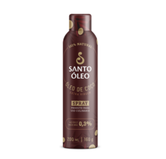 Óleo de coco extravirgem Spray 200ml