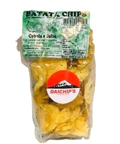 Batata chips cebola e salsa Dai Chips