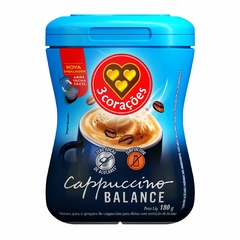 Cappuccino Balance 3 Corações 180g