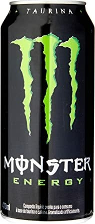 Energético Monster 473ml