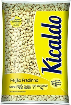 Feijão fradinho 1kg Kicaldo