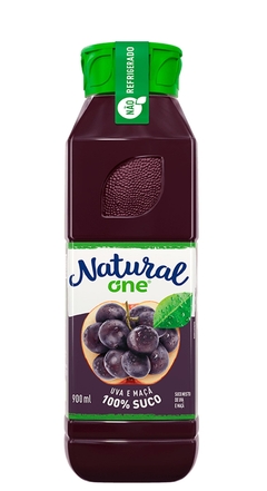 Suco de uva e maça Natural one 1 L