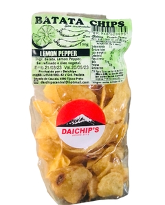 Batata Chips Lemon Pepper Daichips