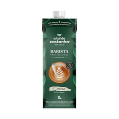 Bebida vegetal Barista Profissional 1L A Tal da Castanha