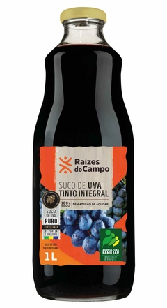 Suco de uva integral 1L Raízes do Campo