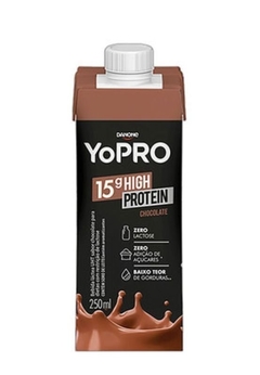 Yopro 15g High Protein sabor chocolate 250ml