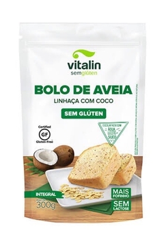 Mistura de bolo vitalin coco