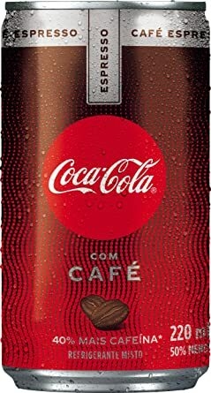 Coca cola com café 220ml