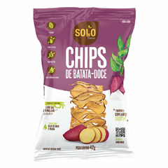 Chips De Batata Doce Solo 42g