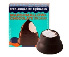 Marshmallow de Chocolate 70% cacau Zero acucar 30g