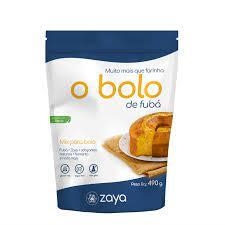 Mistura para bolo de fubá de forma Zaya 358g