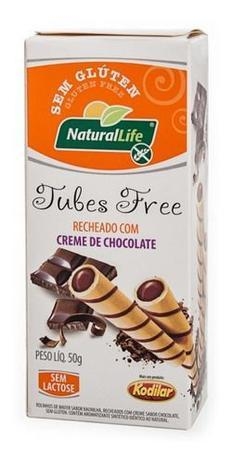 Tubes free chocolate 50g NaturalFile