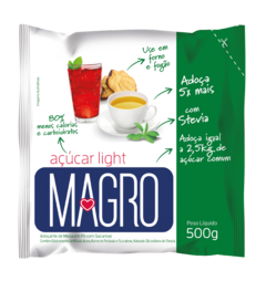 Açucar com Stevia fit Magro 500g