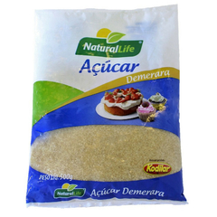 Açúcar demerara 500g Kodillar