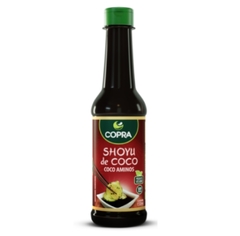 Coco aminos shoyu de coco copra 150ml sem gluten vegano sem soja