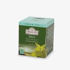 Chá verde de Menta místico Mint Mystique Green tea 10 sachês