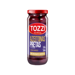 Azeitonas pretas Tozzi 200g