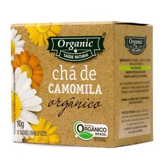 Chá de camomila Oragnico