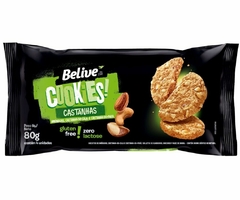 Cookies de castanha belive 80g