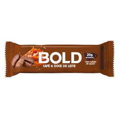 Barra de Café e doce de leite Bold bar