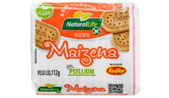 Biscoito de maizena Natural life