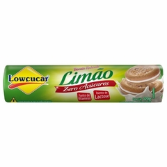 Biscoito Recheado Diet Sabor Limão Lowçucar 120g