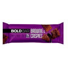 Barra de brownie&crispies Bold Bar 60g